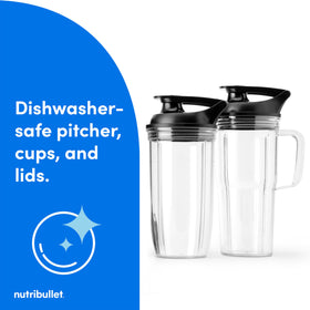 NutriBullet SmartSense motor base delivering robust power for fast blends.