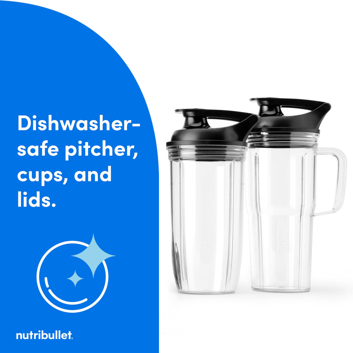 NutriBullet SmartSense recipe book to inspire blends and ideas.