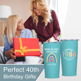 NVFCC double-wall insulated tumbler preserves hot or cold drinks throughout the day