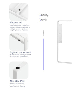 Nxconsu cabinet shelf heavy-duty metal for everyday use
