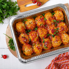 NYHI large catering tray for cooking, storing, and serving