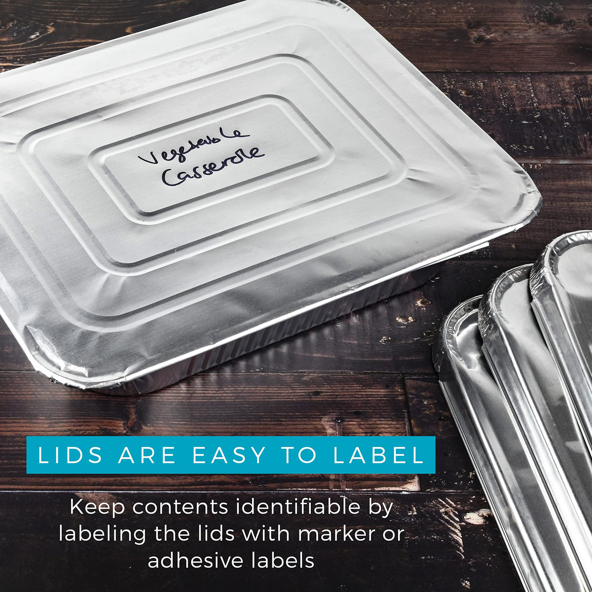 NYHI pack of 10 pans provides ready-for-service solutions.