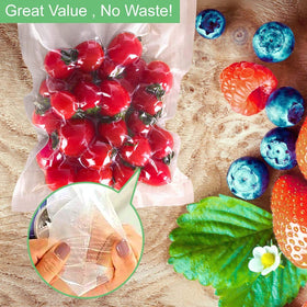 O2frepak BPA-free bag label indicating freezer and microwave suitability.