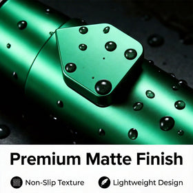 OakMsOik OMO 2nd Gen anodized aluminum for durability