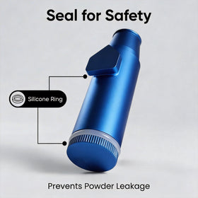 OakMsOik OMO 2nd Gen compact travel bottle fits in bags