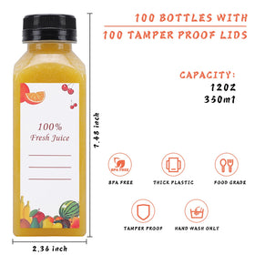OBKJJ easy-clean reusable bottle is simple to wash by hand with included brush