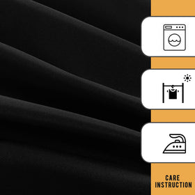 Obstal easy-clean fabric ready for quick wipe-down after events.