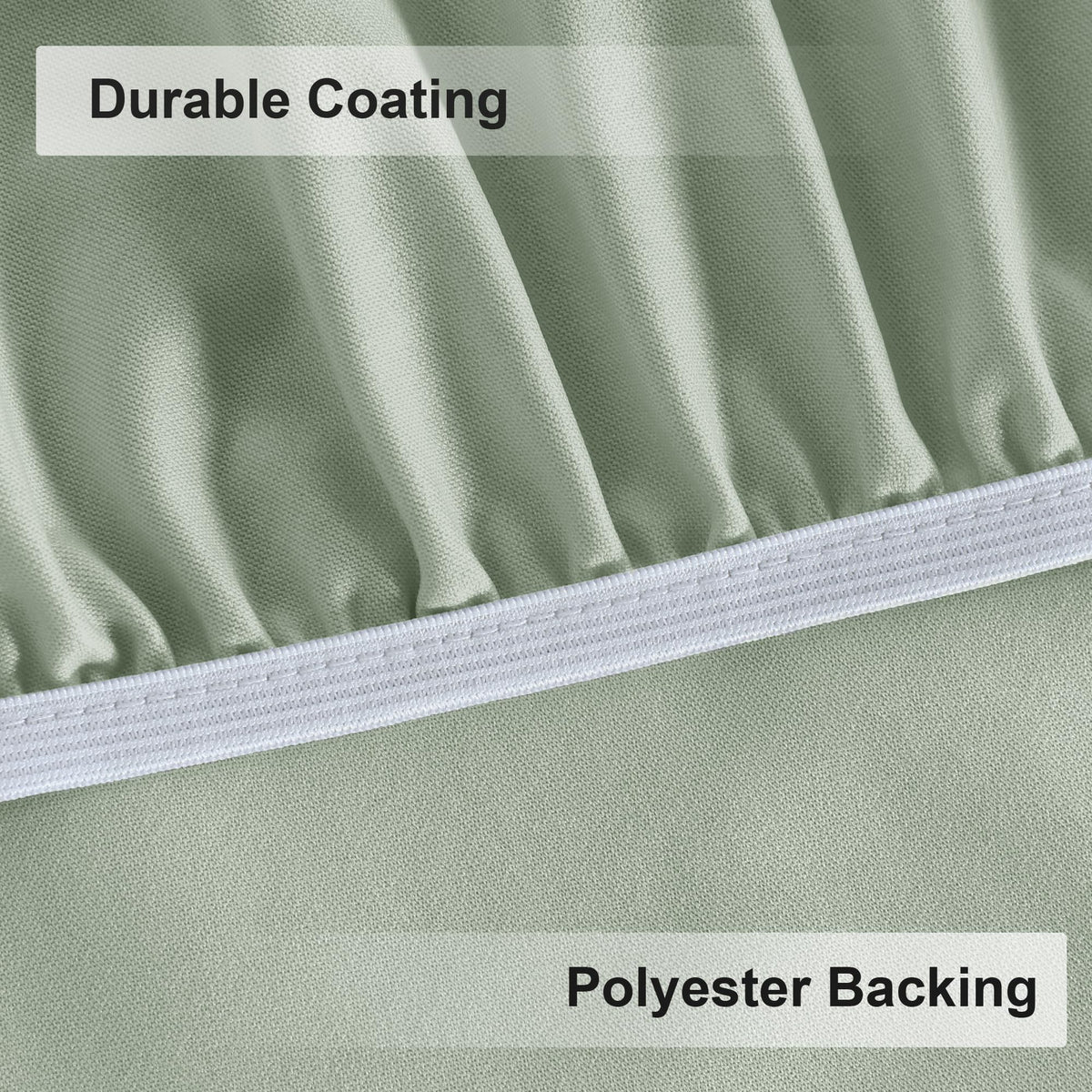 Obstal oil-proof finish detail illustrating stain resistance