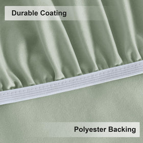 Obstal oil-proof finish detail illustrating stain resistance