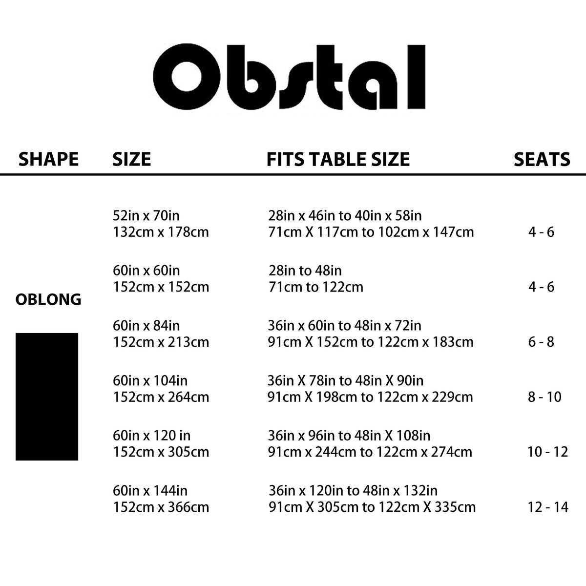 Obstal wrinkle-resistant navy rectangle tablecloth maintains neat setup