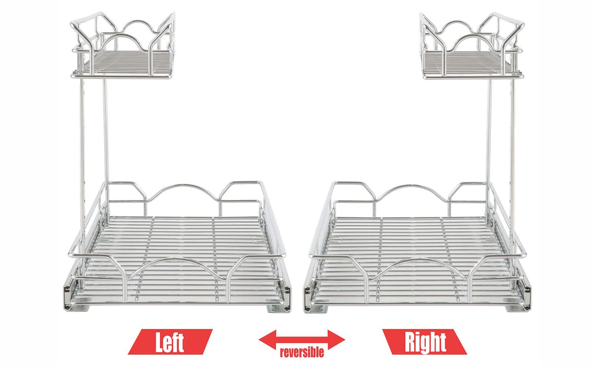 OCG adjustable baskets optimize pipe clearance and space.