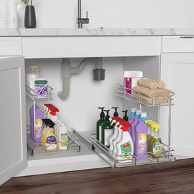OCG sliding shelf with ball-bearing system for smooth extension.