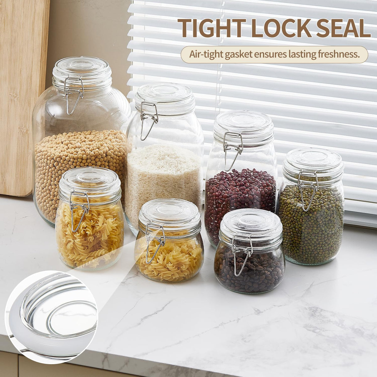 ODBCYWM pantry-organization visuals help declutter shelves and locate ingredients quickly.