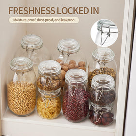 ODBCYWM Versatile jars for pickling, jams, and sauces.