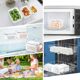 ODOMU kitchen organization essentials improve fridge efficiency