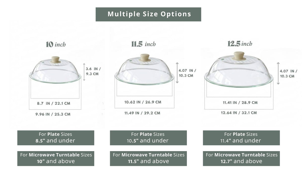 OEC 100% food-safe BPA-free glass cover maintains clean cooking surfaces