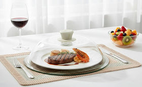 OEC steam vent prevents splashes while preserving moisture and aroma