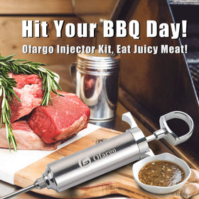 Ofargo dishwasher‑safe design highlighted for convenient cleanup after cooking