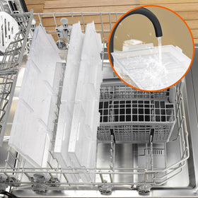 Ofhedeve easy-clean lid simplifies wiping and maintenance.