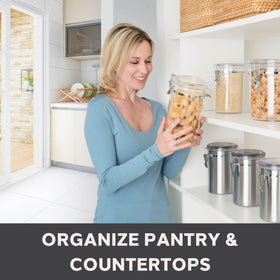 Oggi versatile canister suitable for cookies, tea, rice, spices, or bulk snacks.