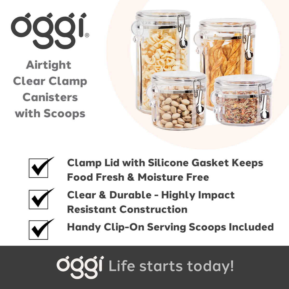 OGGI practical gift for new kitchens, apartments or homes.