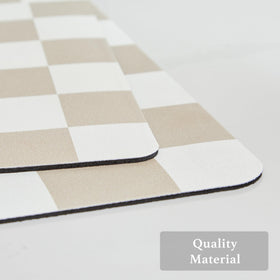 Ohocut drying mat is easy to wipe clean or hand wash.
