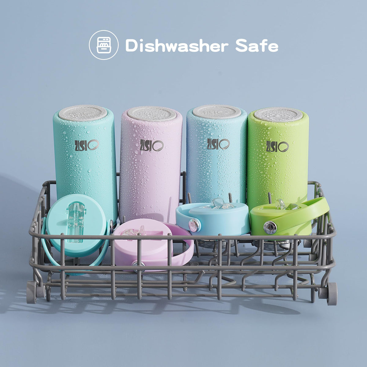 OISIZ straw lid seals for mess-free hydration on the go