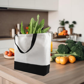 OKBA tote by the beach or gym, versatile for travel and errands.