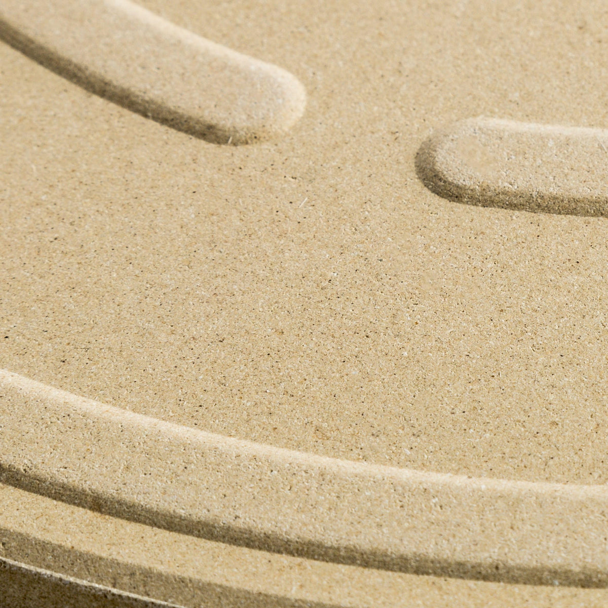 Old Stone 14-inch round pizza stone withstands high heat for vegetables and pastries.