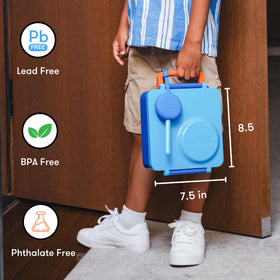 OmieBox BPA-free durable materials built for daily kid use.