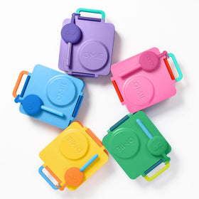 OmieBox BPA-free dishwasher-safe flatware for daily use