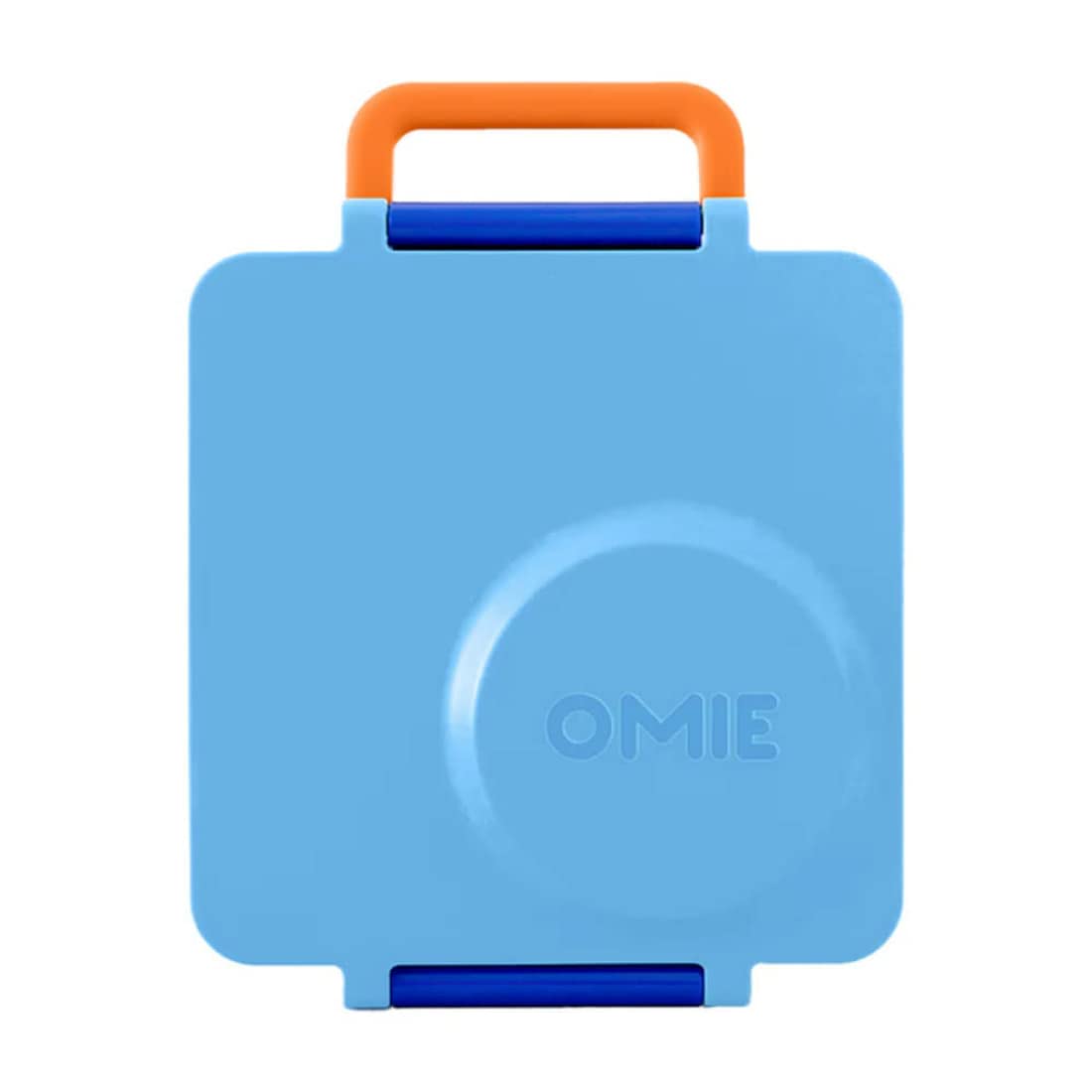 OmieBox close-up of seal demonstrates leak-proof performance.