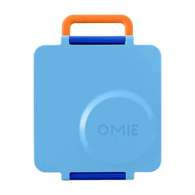 OmieBox close-up of seal demonstrates leak-proof performance.