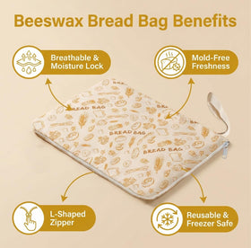 OMIOMIR easy-care bags rinse and air dry for continued use