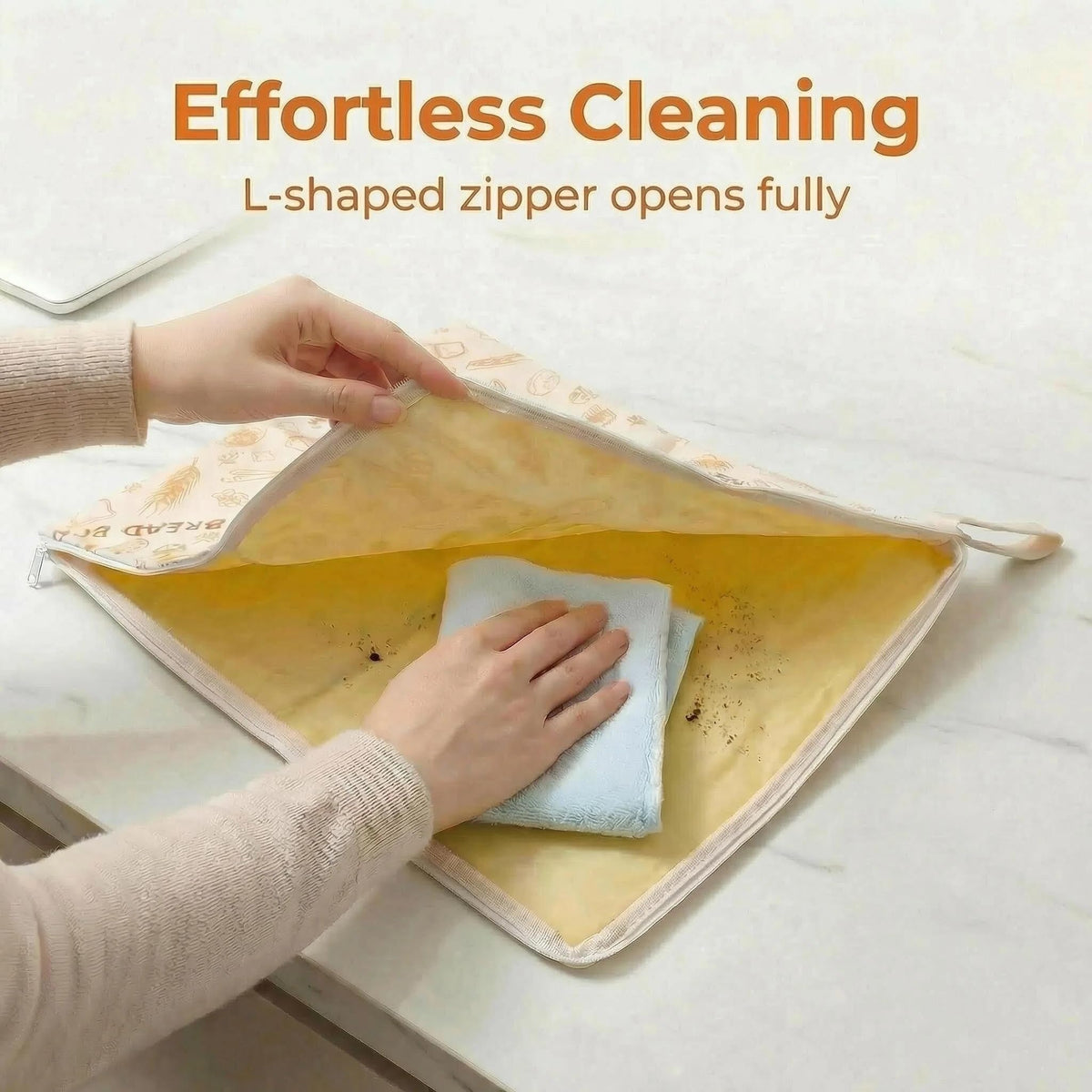 OMIOMIR freezer-ready bag preserves texture when freezing bread