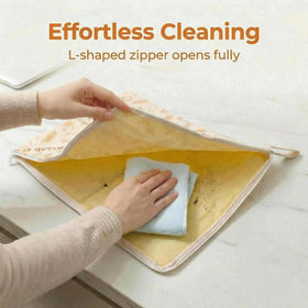 OMIOMIR freezer-ready bag preserves texture when freezing bread