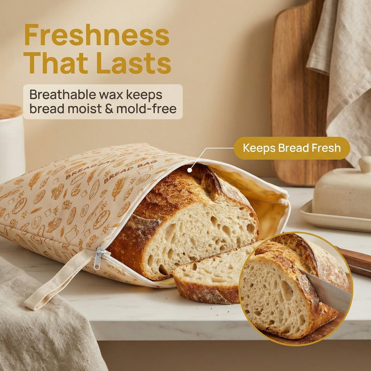 OMIOMIR reusable bags cut waste compared to disposable wraps