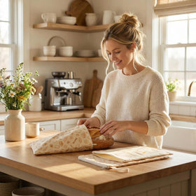 OMIOMIR sustainable kitchen storage that reduces frequent replacements