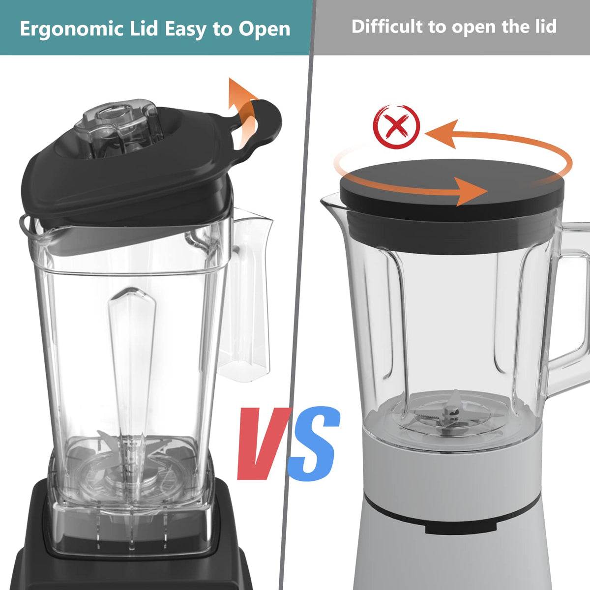 OMMO Dishwasher-safe lid for easy, quick cleanup.