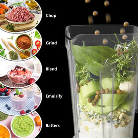 OMMO Blender for family-sized shakes and batch blends.