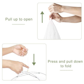 Onarway outdoor garden-protector cover shields seedlings while air and water flow.