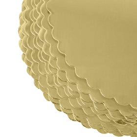 ONE MORE gold cakeboard 12inch edge finish adds premium look.