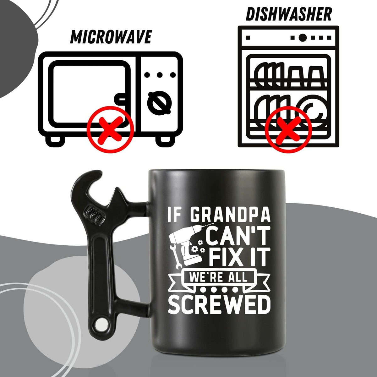 Onebttl 13-5oz mug capacity ideal for hot or cold drinks.