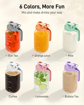 OneDream breast milk storage use case with wide-mouth design.