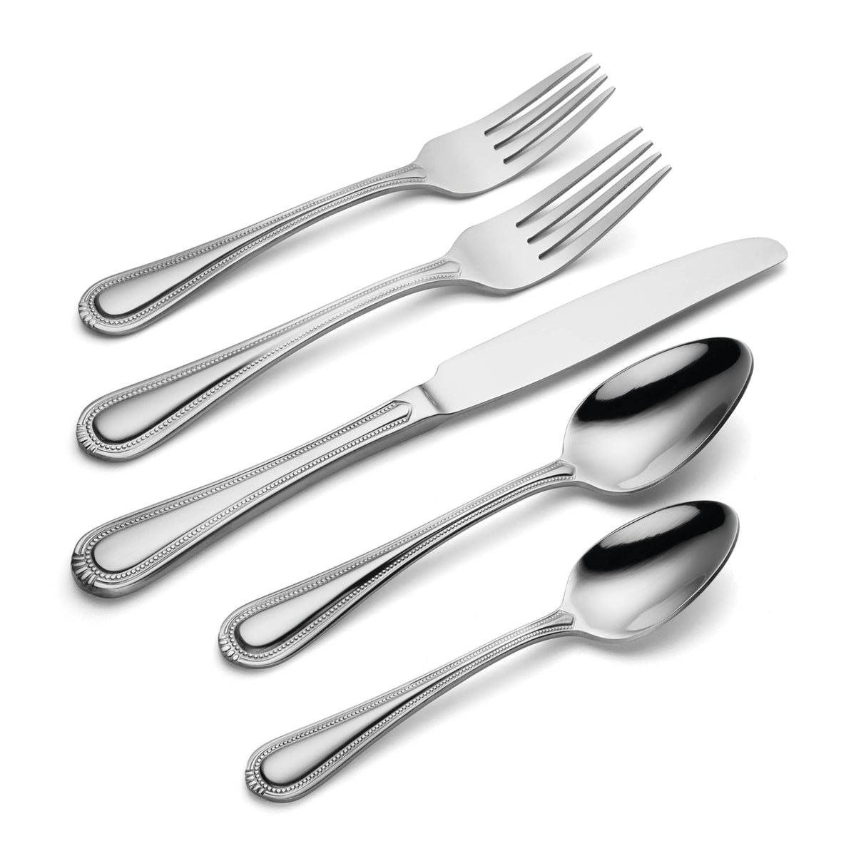 Oneida Countess is dishwasher safe, simplifying cleanup after family meals.
