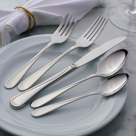 Oneida Flight dishwasher-safe design simplifies after-meal cleanup