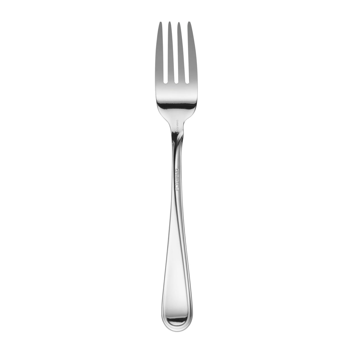 Oneida Flight flatware on a table setting for refined, mid-century dining.