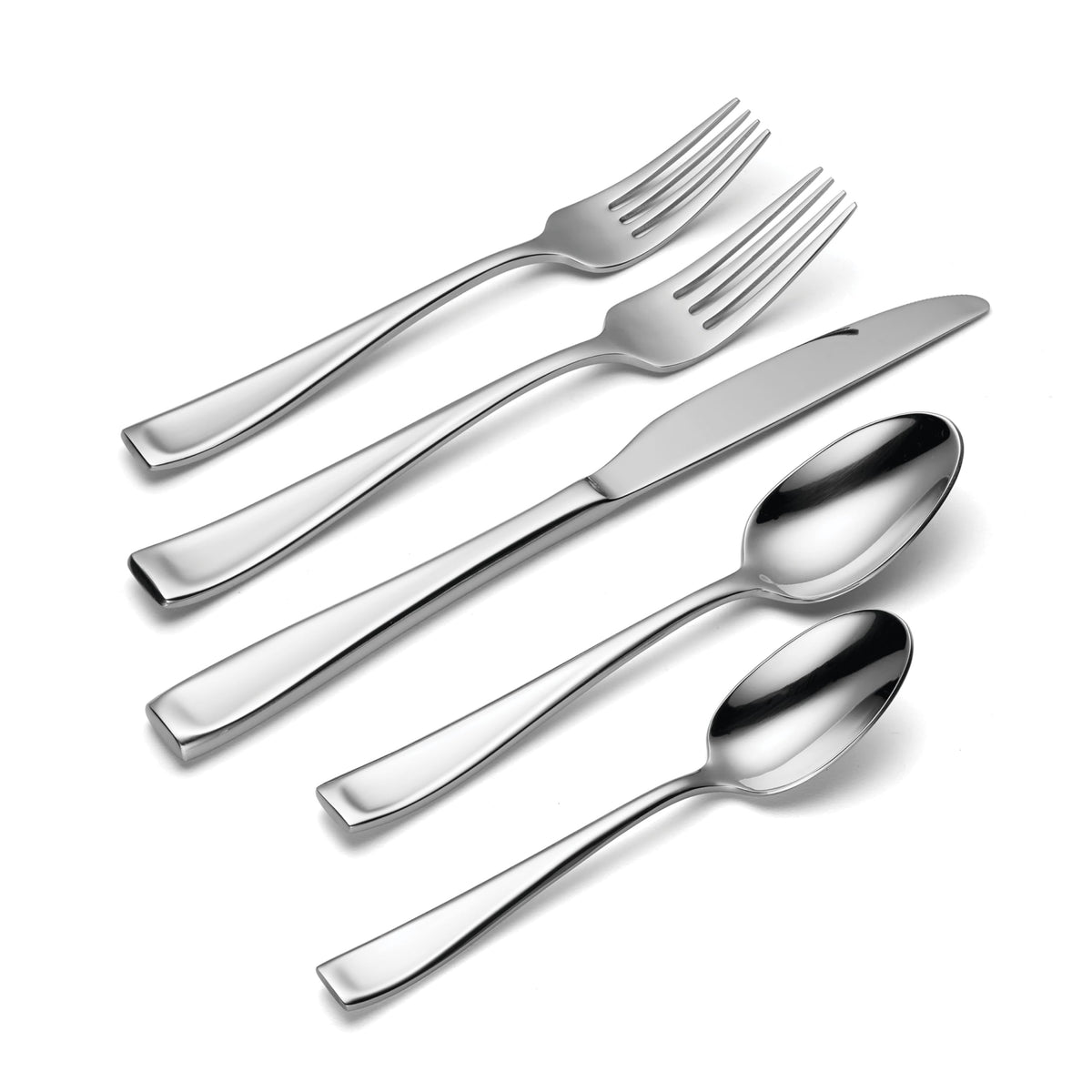 Oneida Moda drawer caddy keeping flatware organized.