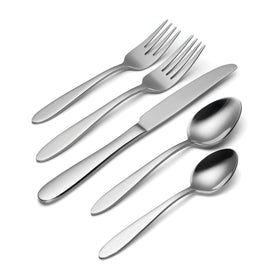 Oneida Mooncrest 18/0 stainless steel utensils with bright finish
