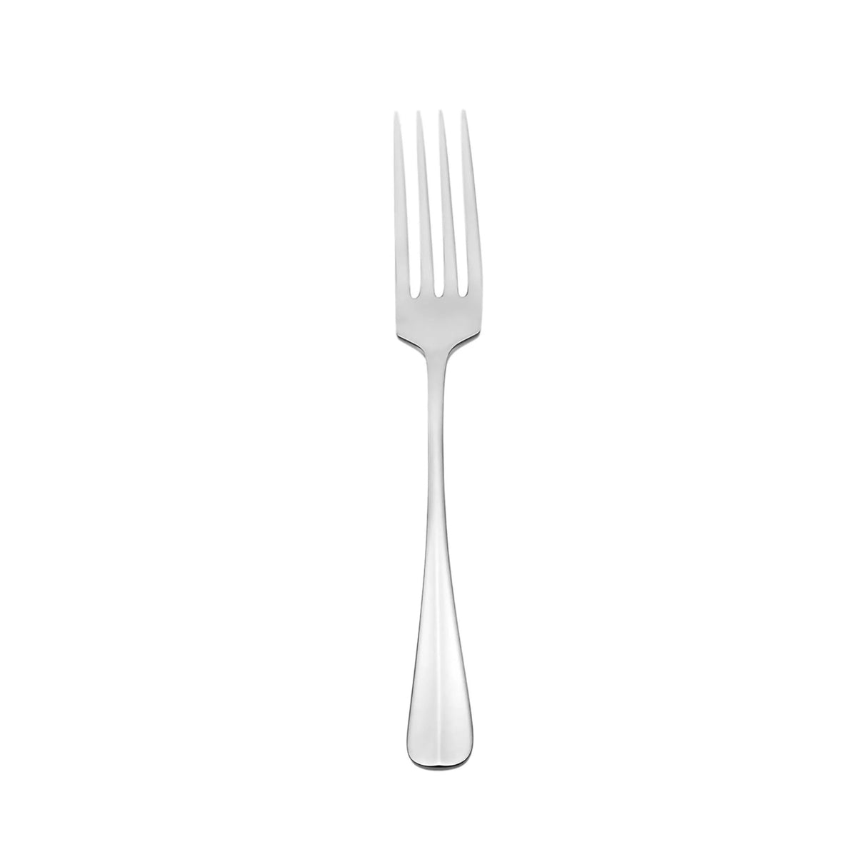 Oneida Savor forks showcase raised ridges along handles, adding a contemporary touch to dining.